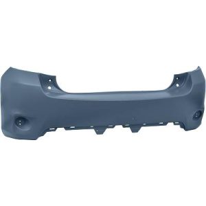 Pára-choques Traseiro para Toyota Auris 10-12