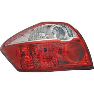 Luz traseira Esquerdo para Toyota Auris 10-12