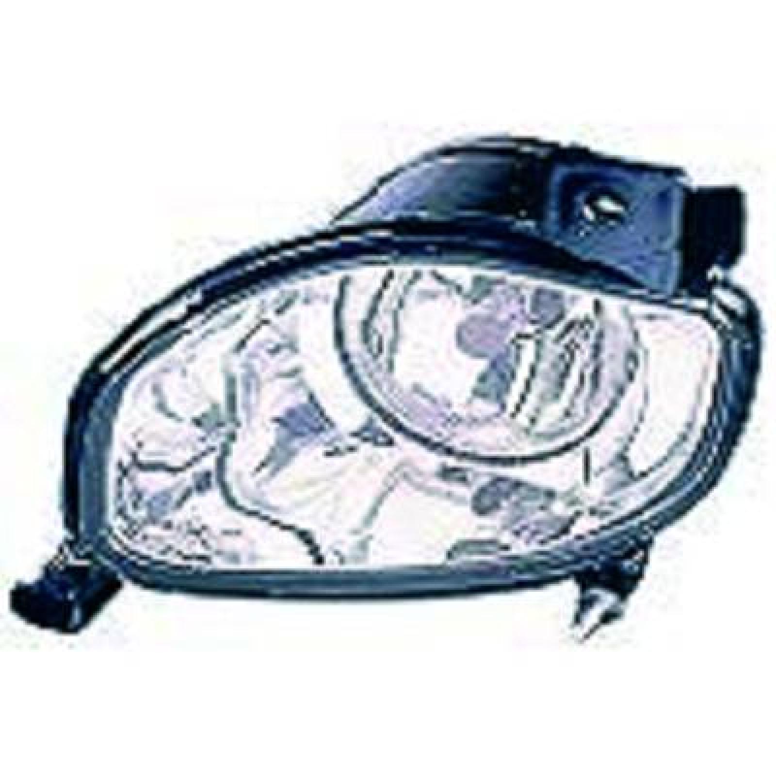 Farol de nevoeiro Esquerdo para Toyota Avensis Berlina/Carrinha 03-06