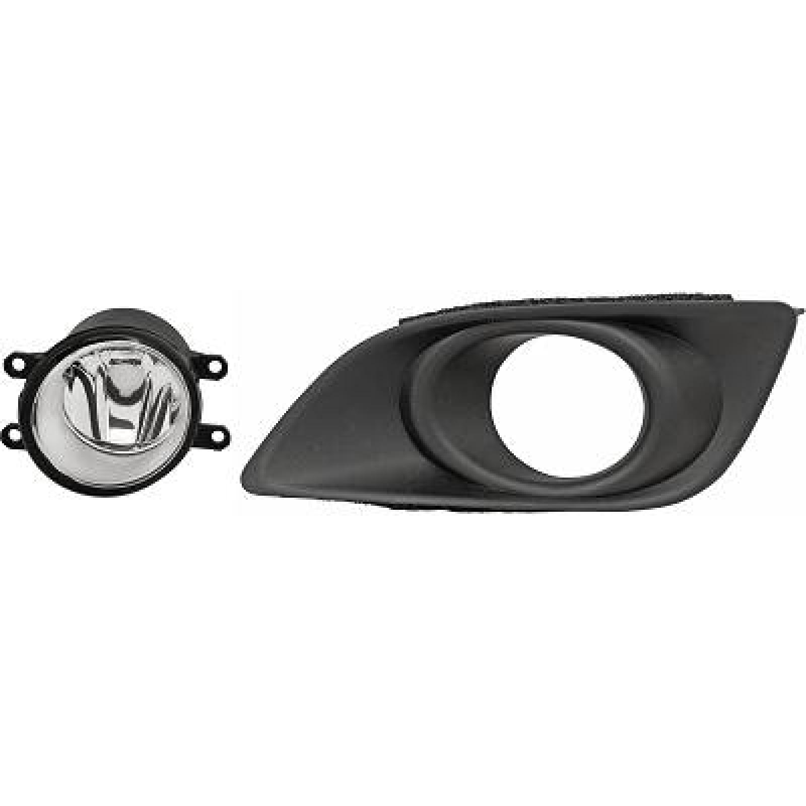 Farol de nevoeiro Esquerdo para Toyota Avensis Berlina/Carrinha 06-08