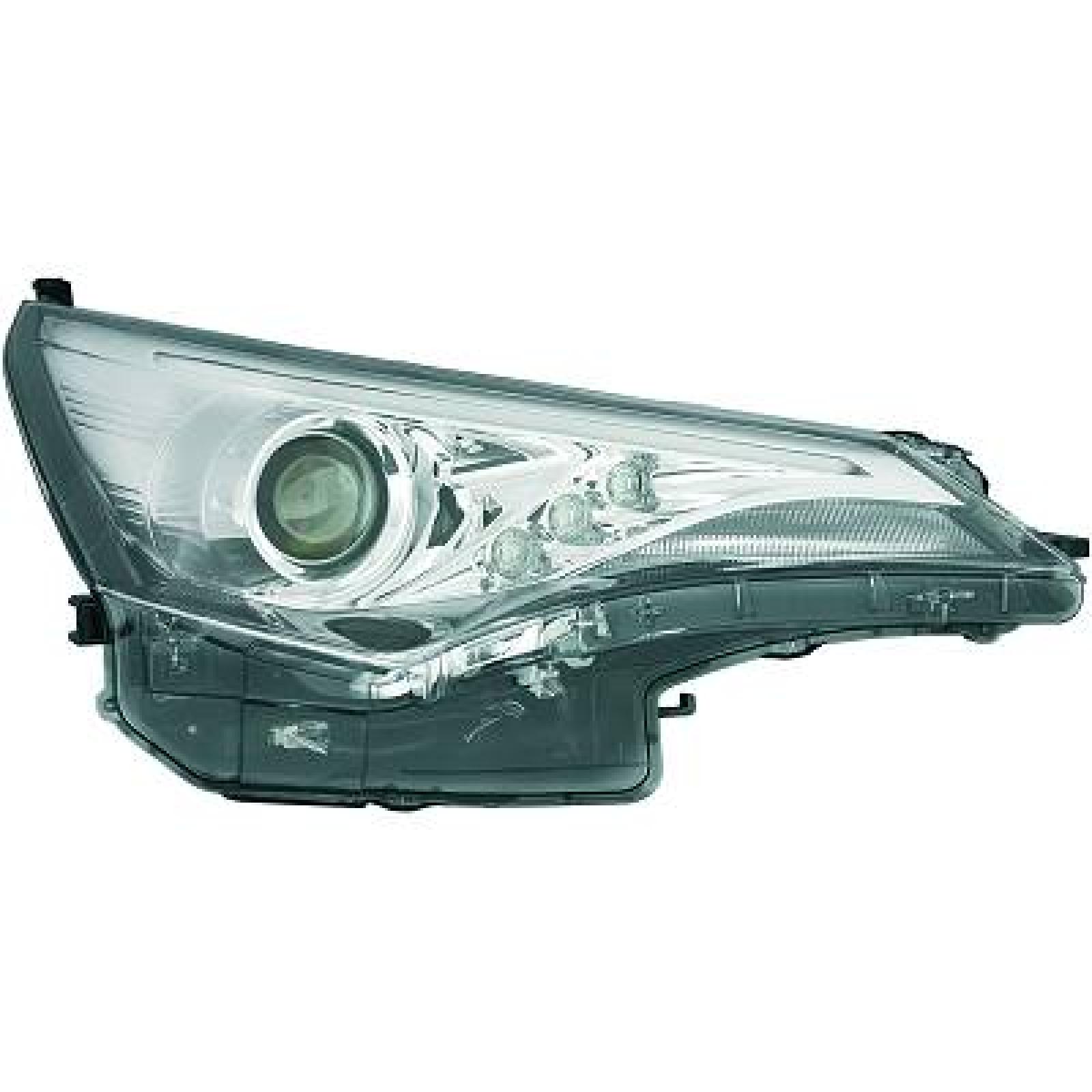 Farol principal Direito para Toyota Avensis Berlina/Carrinha 15->>