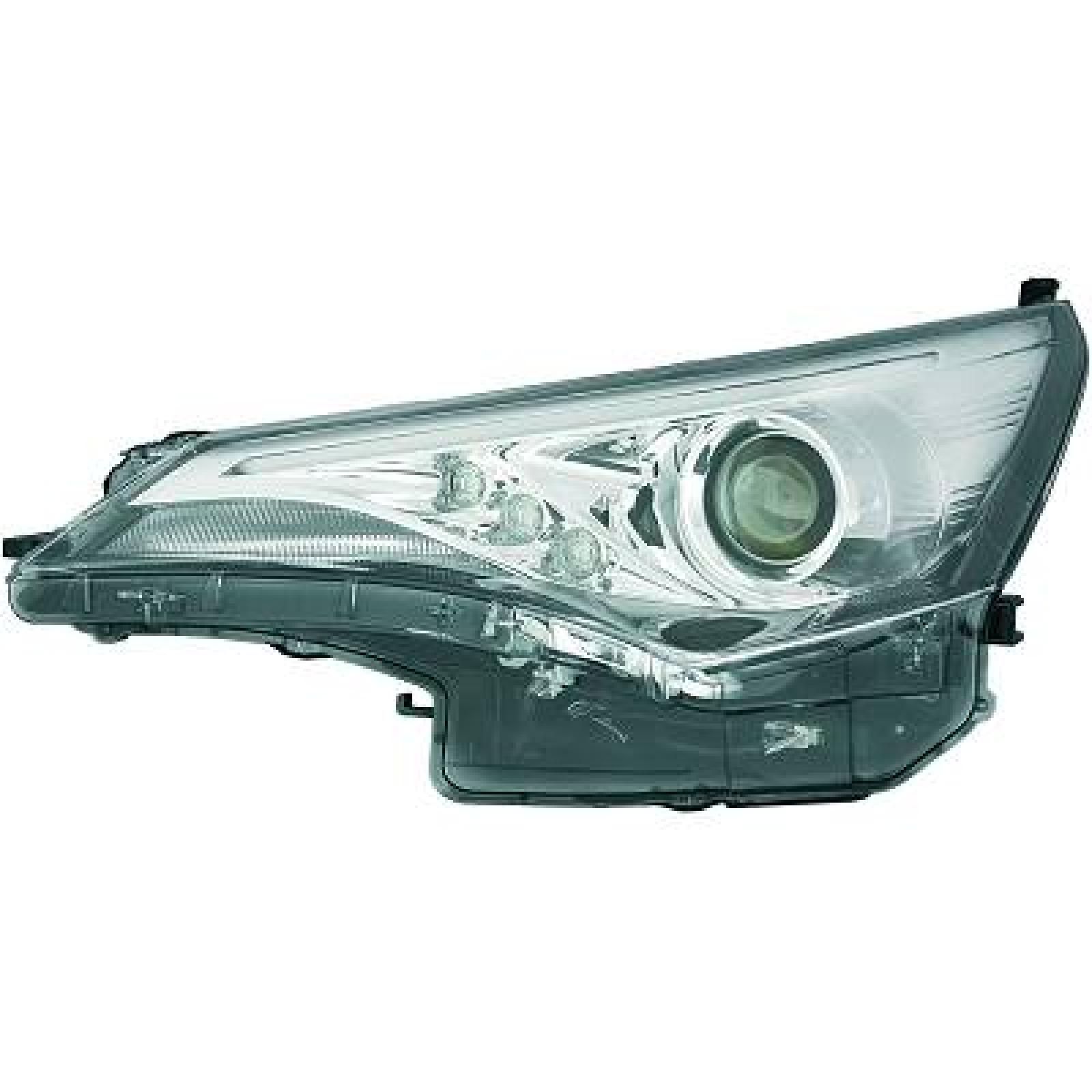 Farol principal Esquerdo para Toyota Avensis Berlina/Carrinha 15->>