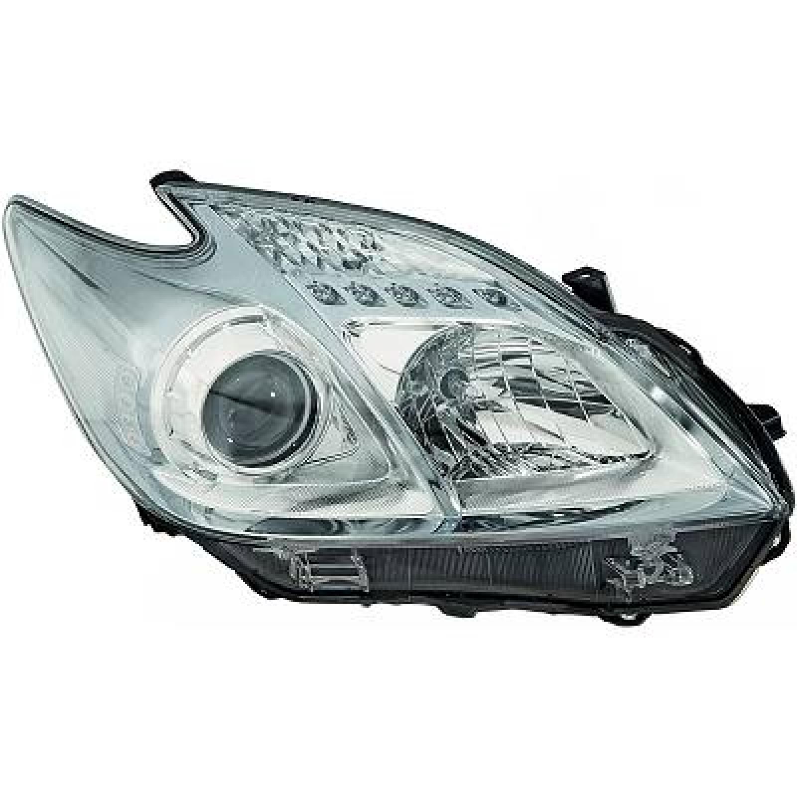 Farol principal Direito para Toyota Prius TYP ZVW30 09-12