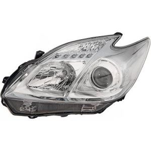 Farol principal Esquerdo para Toyota Prius TYP ZVW30 09-12
