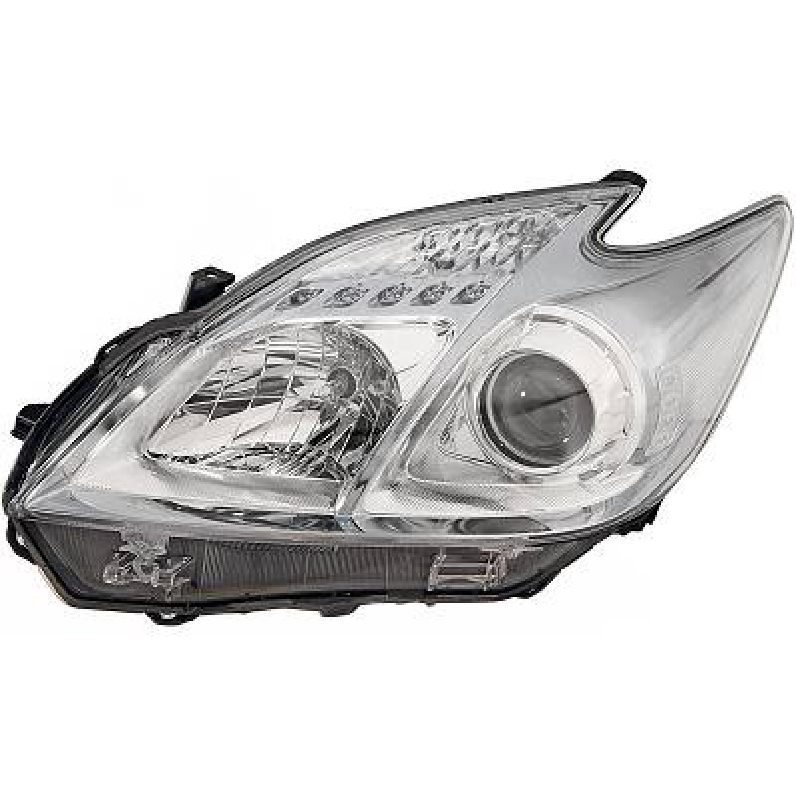 Farol principal Esquerdo para Toyota Prius TYP ZVW30 09-12