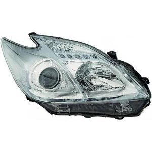 Farol principal Direito para Toyota Prius 12->>