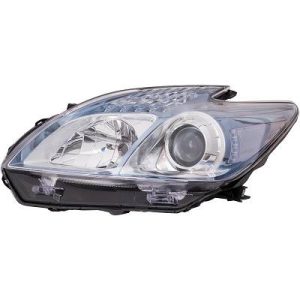 Farol principal Esquerdo para Toyota Prius 12->>
