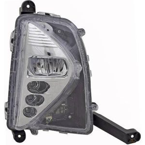 Farol de nevoeiro Direito para Toyota Prius 16->>