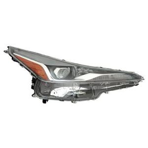 Farol principal Direito para Toyota Prius 19->>