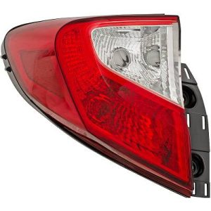 Luz traseira Esquerdo para Toyota C-HR 17-20