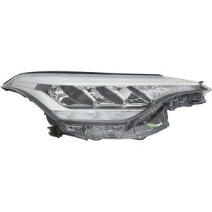 Farol principal Direito para Toyota C-HR 17-20