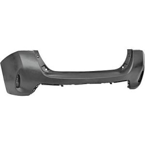 Pára-choques Traseiro para Toyota Auris 12-15