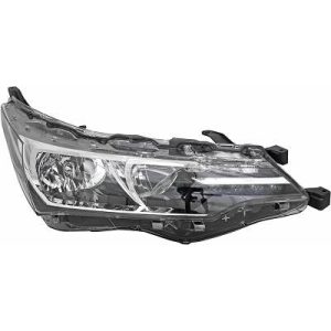 Farol principal Direito para Toyota Corolla 3/5 portas 16-19