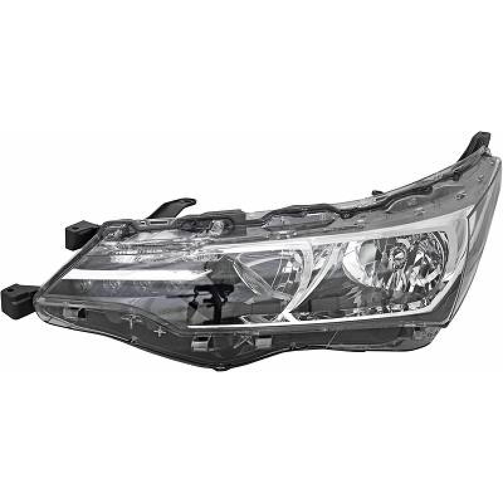 Farol principal Esquerdo para Toyota Corolla 3/5 portas 16-19