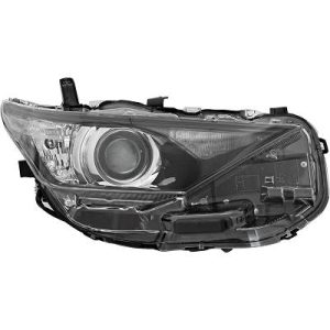 Farol principal Direito para Toyota Auris 15-19