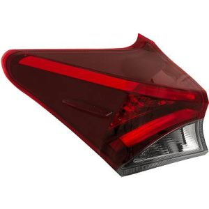 Luz traseira Esquerdo para Toyota Auris 15-19