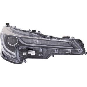 Farol principal Direito para Toyota Corolla 19->>