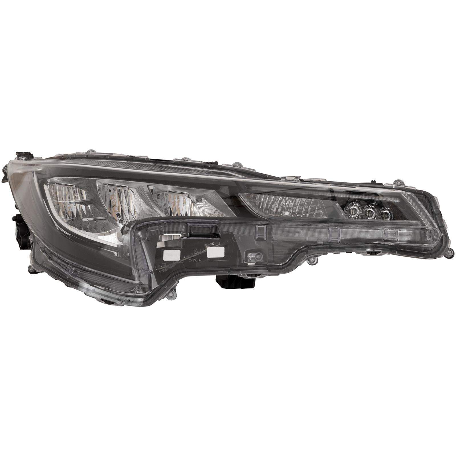 Farol principal Direito para Toyota Corolla 19->>