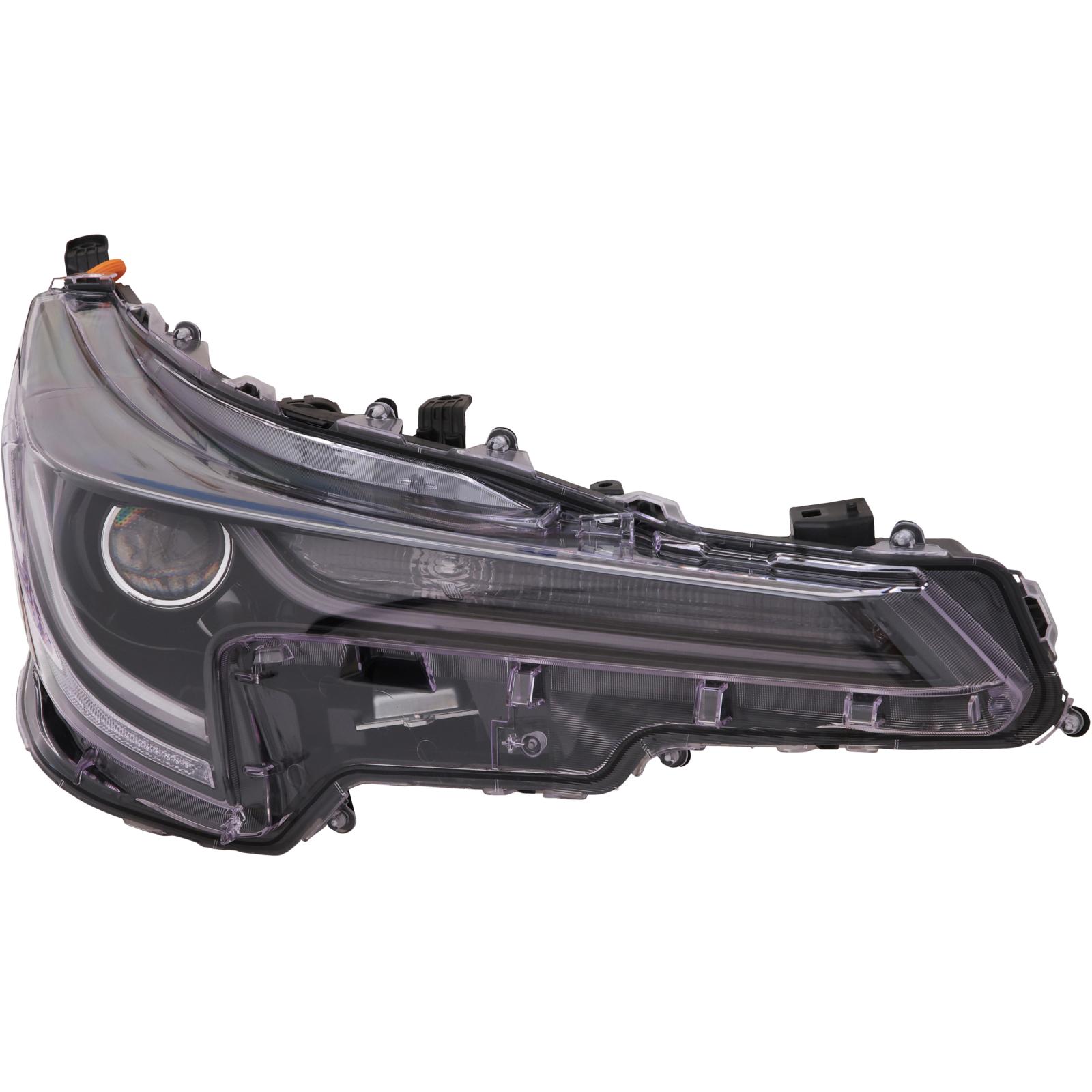 Farol principal Direito para Toyota Corolla 19->>