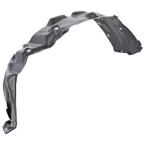 Cobertura, cava da roda Dianteiro Esquerdo para Toyota Landcruiser Typ J9 96-02