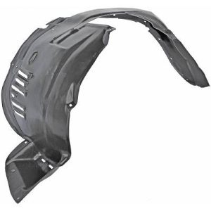 Cobertura, cava da roda Dianteiro Esquerdo para Toyota Landcruiser Prado 02-07