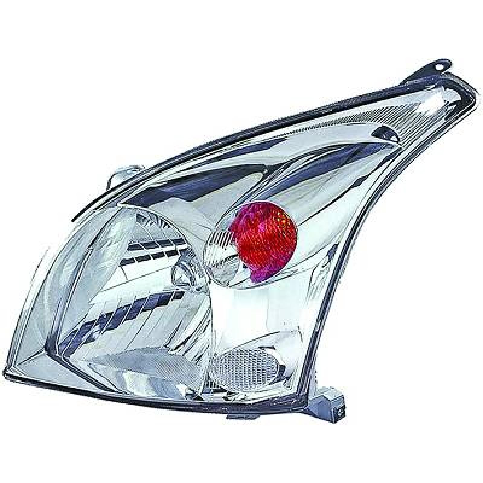 Farol principal Esquerdo para Toyota Landcruiser Prado 02-07