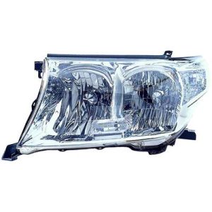 Farol principal Direito para Toyota Land Cruiser J20 08-12