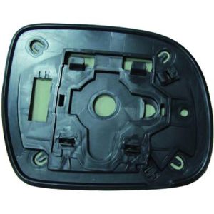 Vidro de espelho, espelho retrovisor exterior Esquerdo para Toyota Hilux (KUN) 05-11