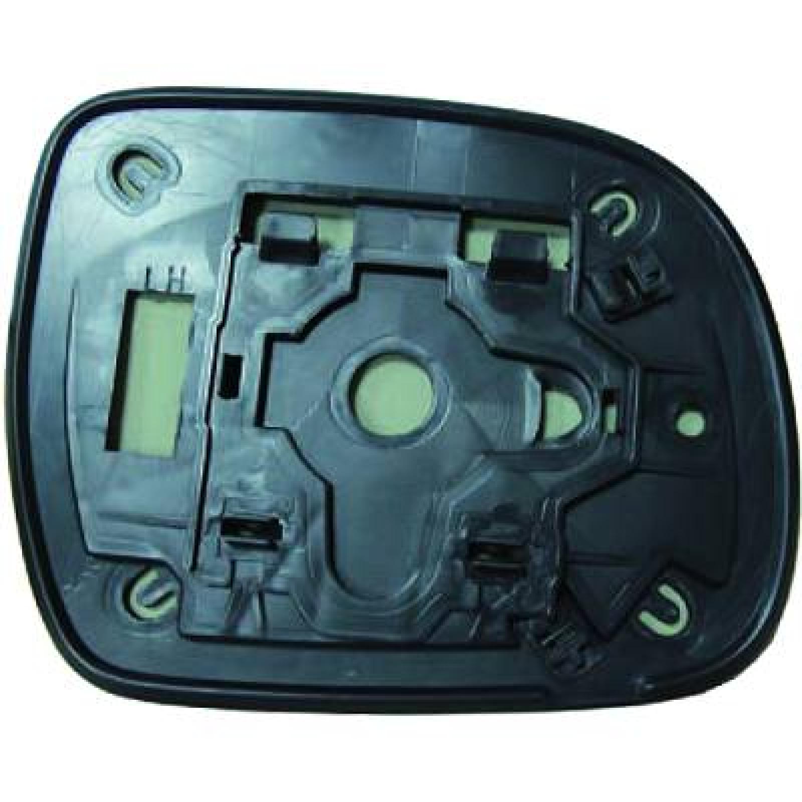 Vidro de espelho, espelho retrovisor exterior Esquerdo para Toyota Hilux (KUN) 05-11