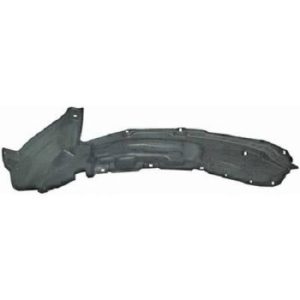 Cobertura, cava da roda Dianteiro Direito para Toyota Hilux (KUN) 05-11
