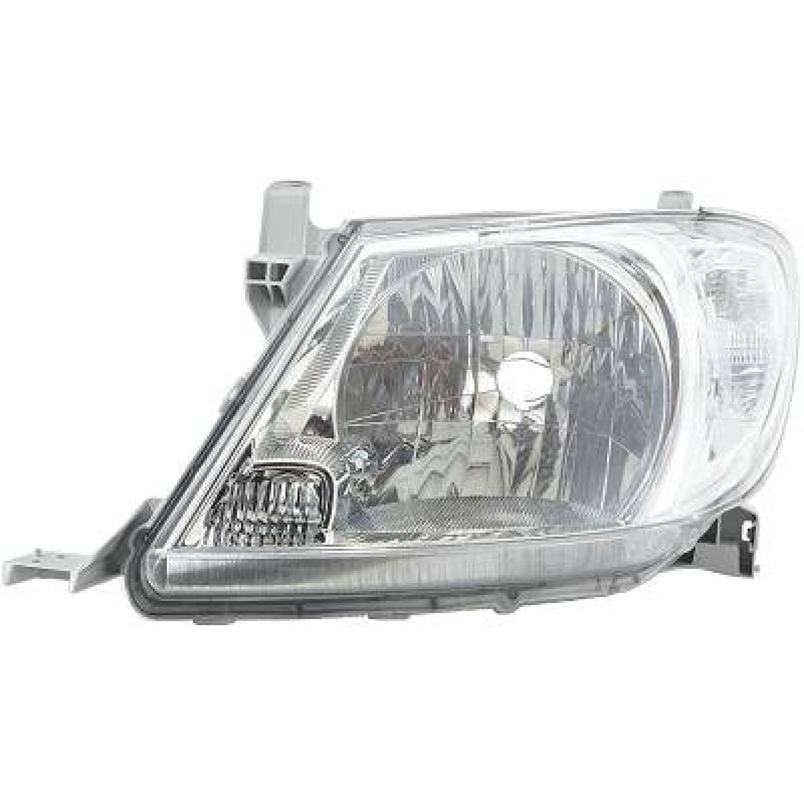 Farol principal Esquerdo para Toyota Hilux (KUN) 05-11
