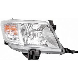 Farol principal Direito para Toyota Hilux 12->>