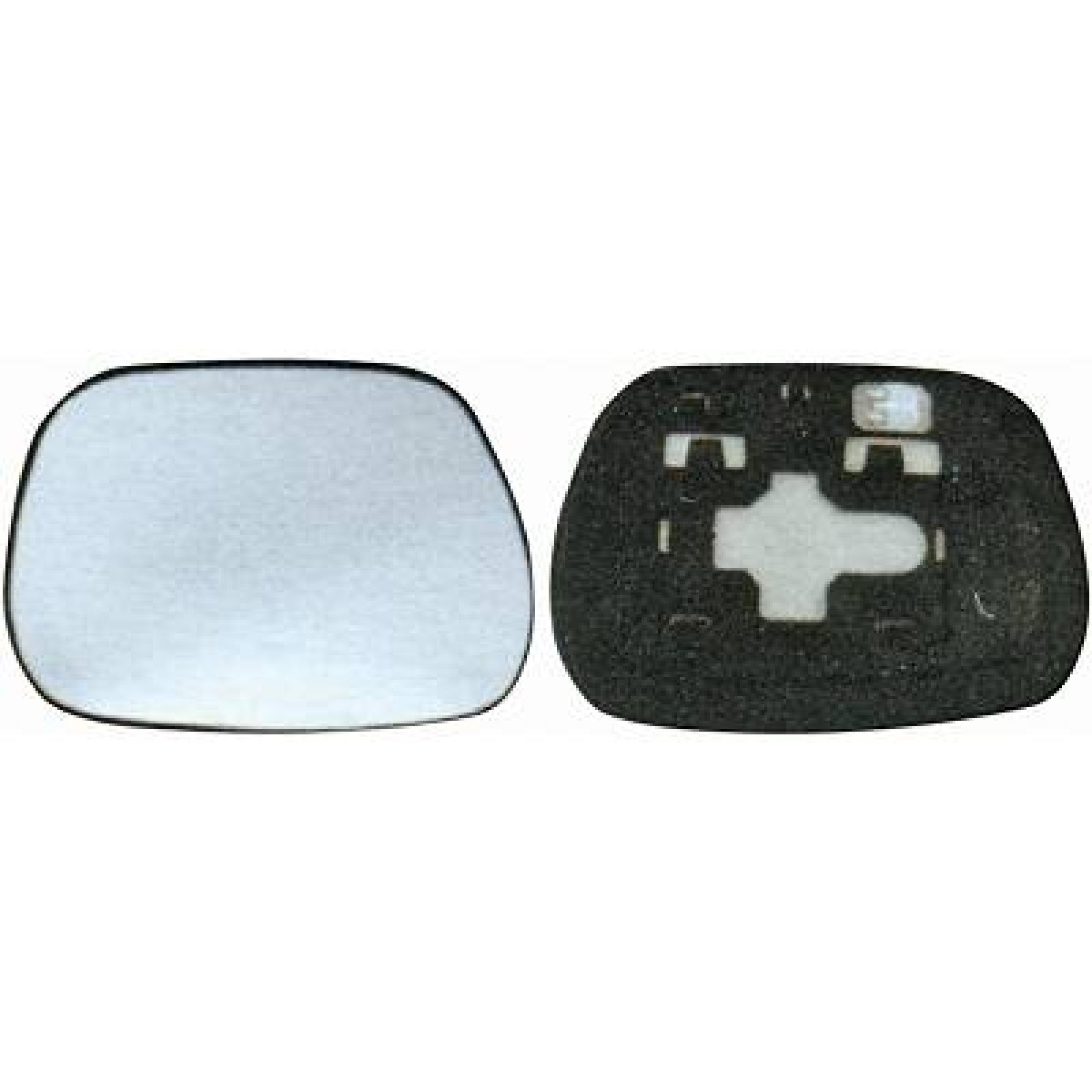 Vidro de espelho, espelho retrovisor exterior Direito para Toyota RAV 4 03-06