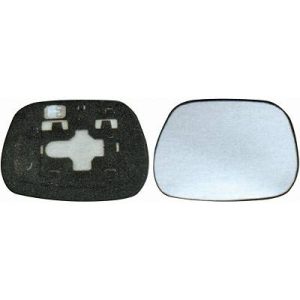 Vidro de espelho, espelho retrovisor exterior Esquerdo para Toyota RAV 4 00-03