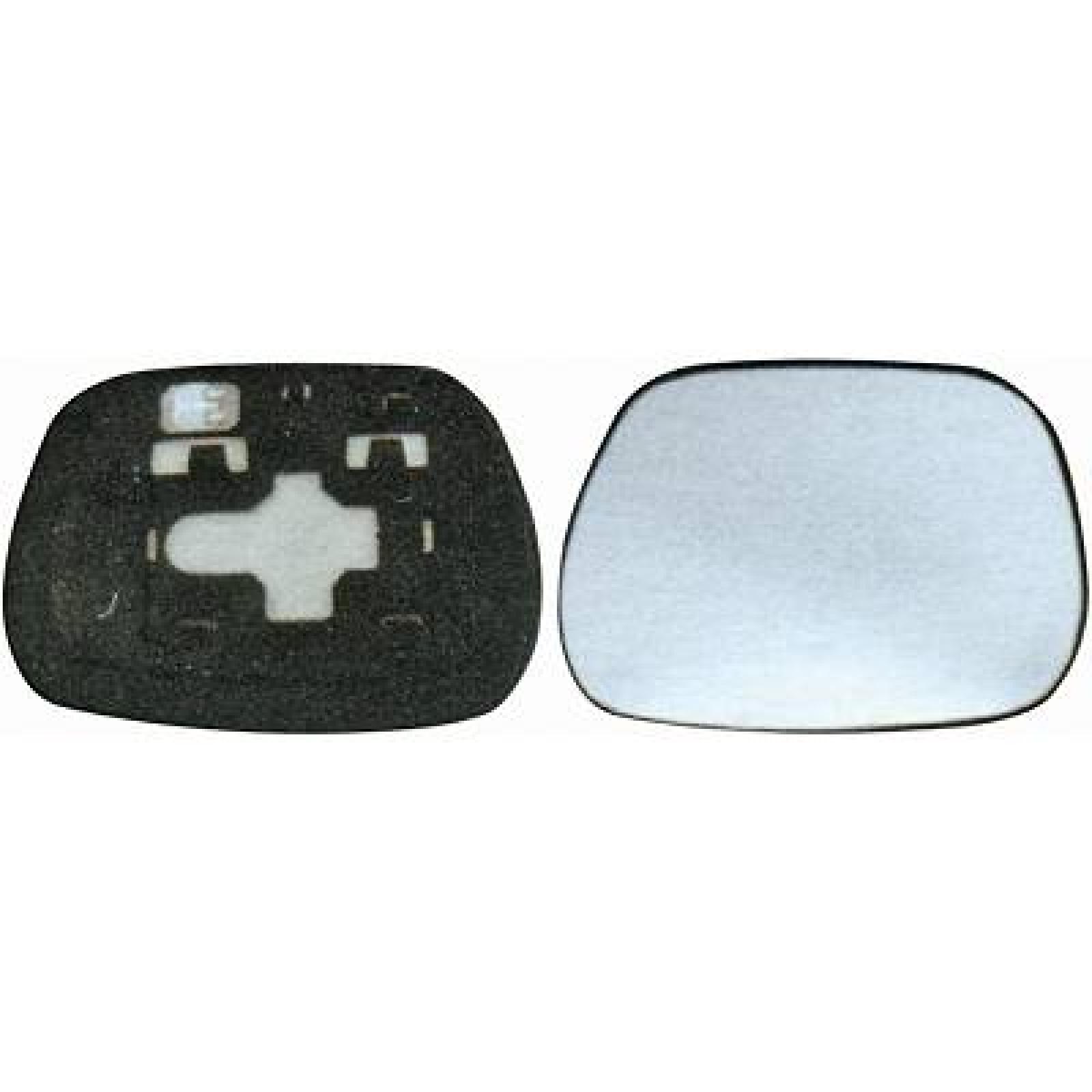 Vidro de espelho, espelho retrovisor exterior Esquerdo para Toyota RAV 4 00-03