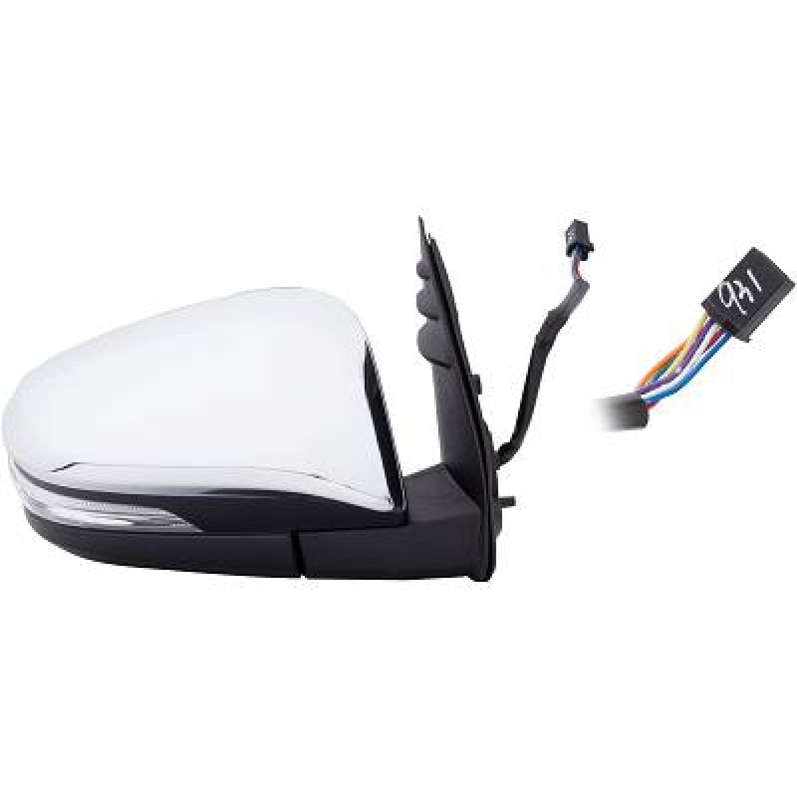 Retrovisor exterior Direito para Toyota Hilux 15->>