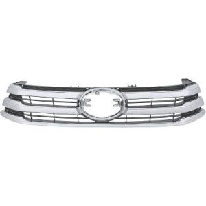 Grelha de radiador para Toyota Hilux 15->>