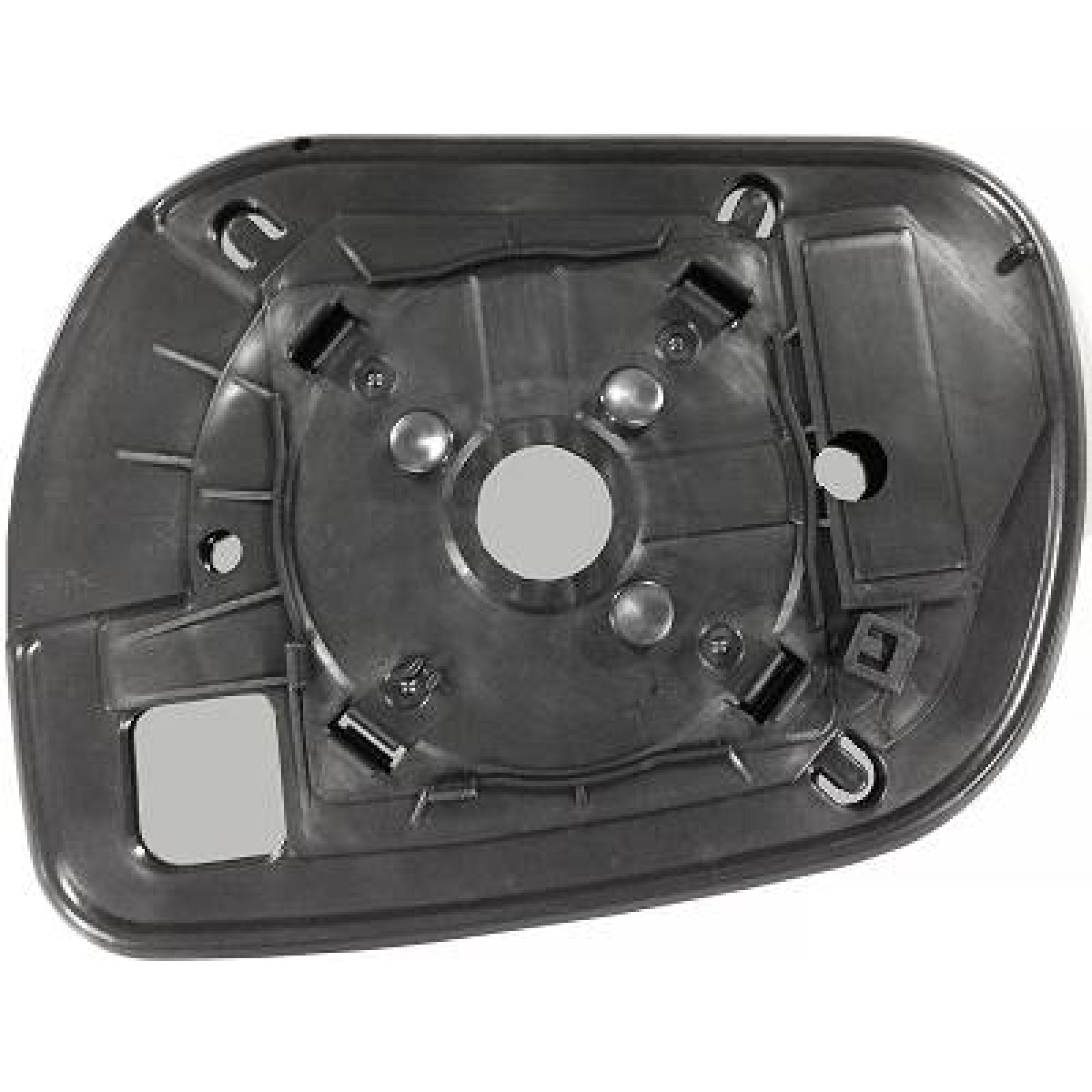 Vidro de espelho, espelho retrovisor exterior Direito para Toyota RAV 4 06-10