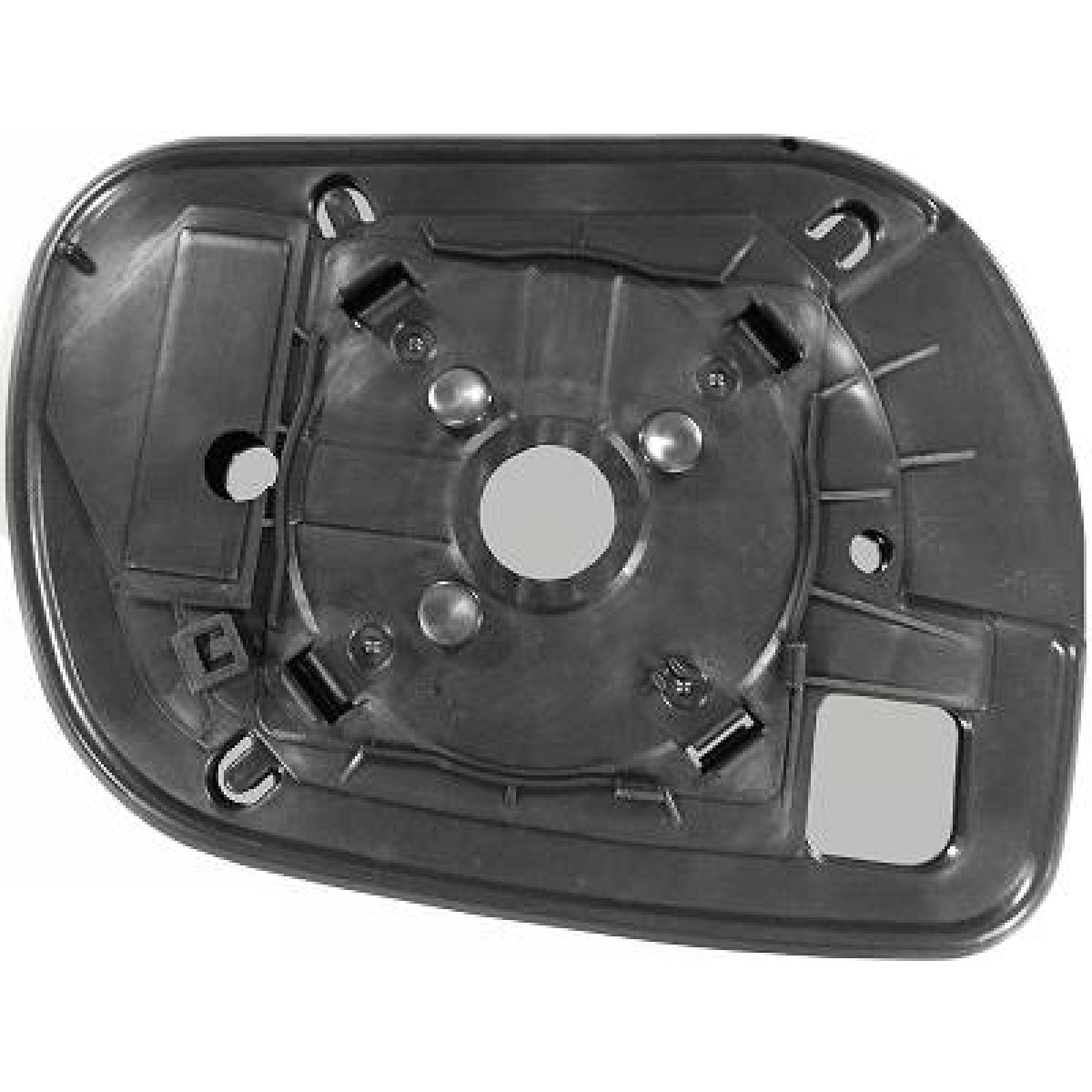 Vidro de espelho, espelho retrovisor exterior Esquerdo para Toyota RAV 4 06-10