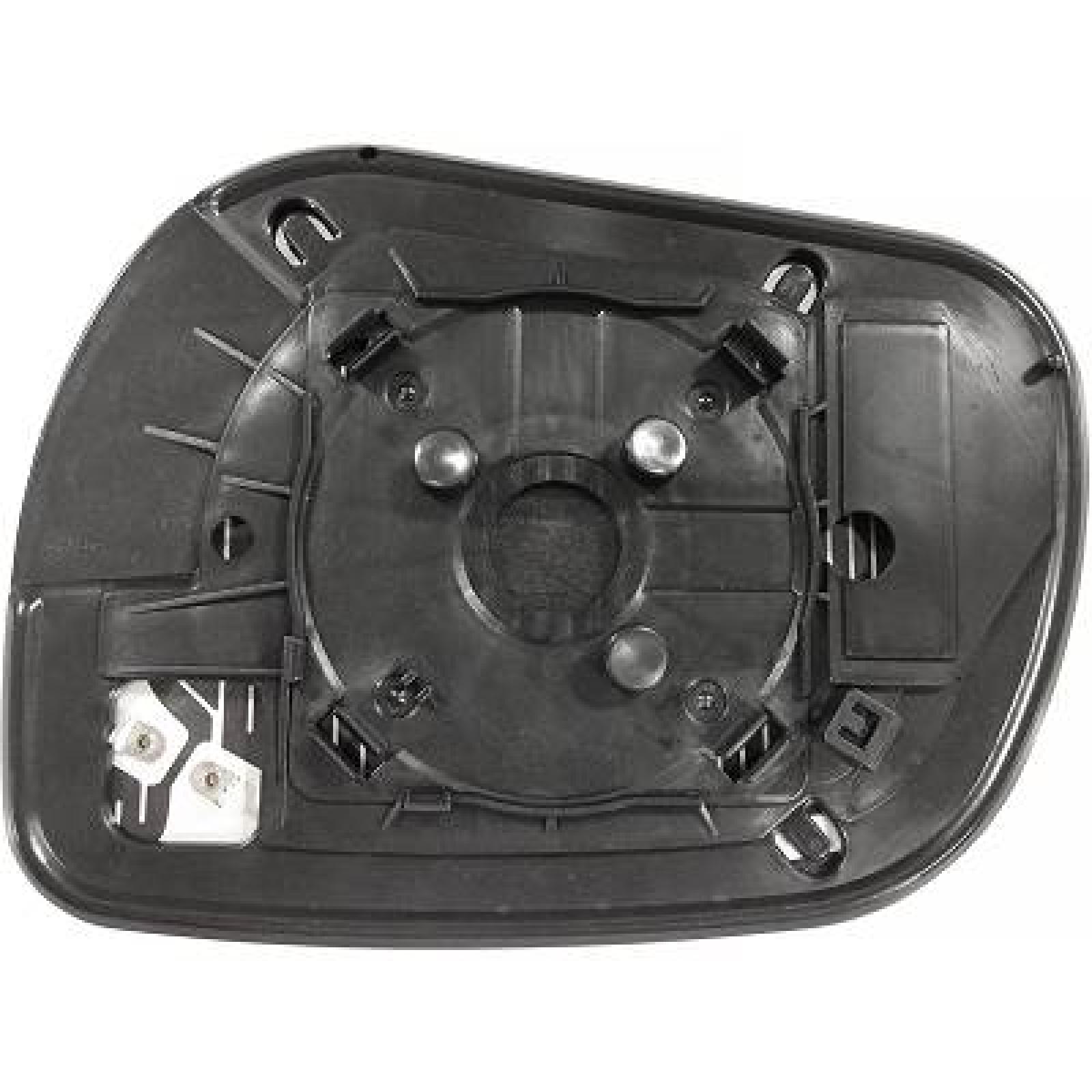 Vidro de espelho, espelho retrovisor exterior Direito para Toyota RAV 4 06-10