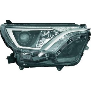 Farol principal Direito para Toyota RAV 4 16-18