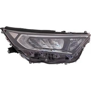 Farol principal Direito para Toyota RAV 4 19->>