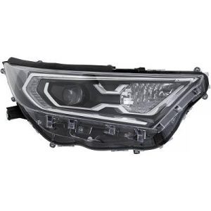 Farol principal Direito para Toyota RAV 4 19->>