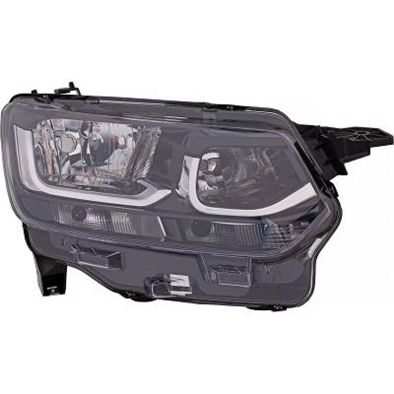 Farol principal Direito para Toyota Proace / Proace City 20->>
