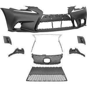 Pára-choques Dianteiro para Lexus IS 14->>