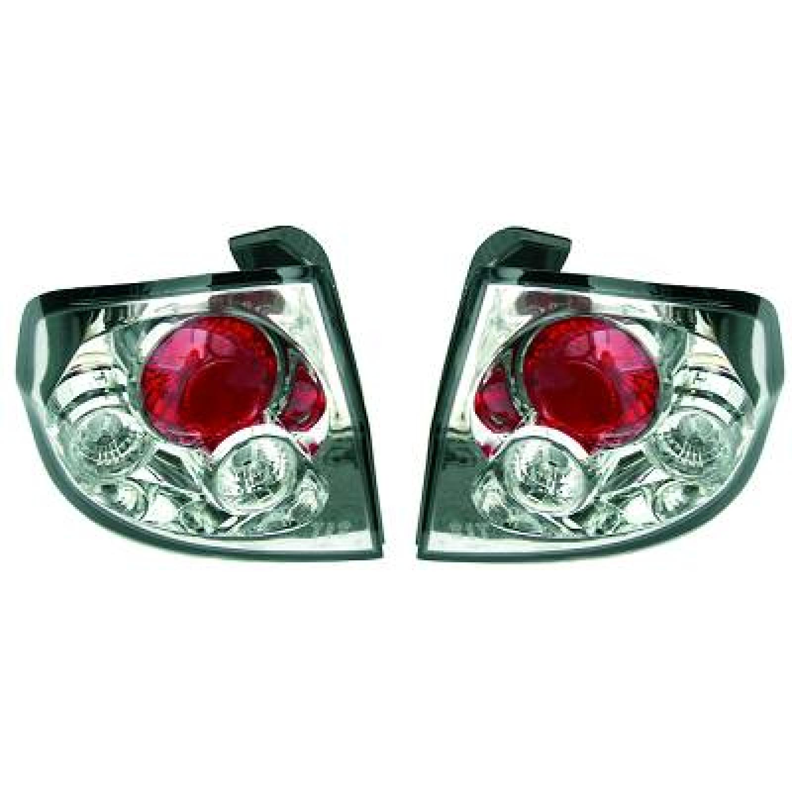 Jogo de farolins traseiros para Hyundai Getz 02-05