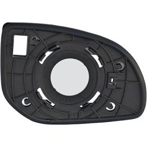 Vidro de espelho, espelho retrovisor exterior Esquerdo para Hyundai I 20 12->>