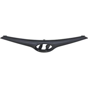 Guarnição, grelha do radiador Superior para Hyundai I 20 12->>