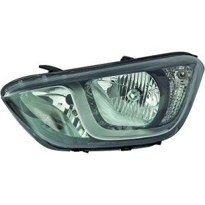 Farol principal Esquerdo para Hyundai I 20 12->>