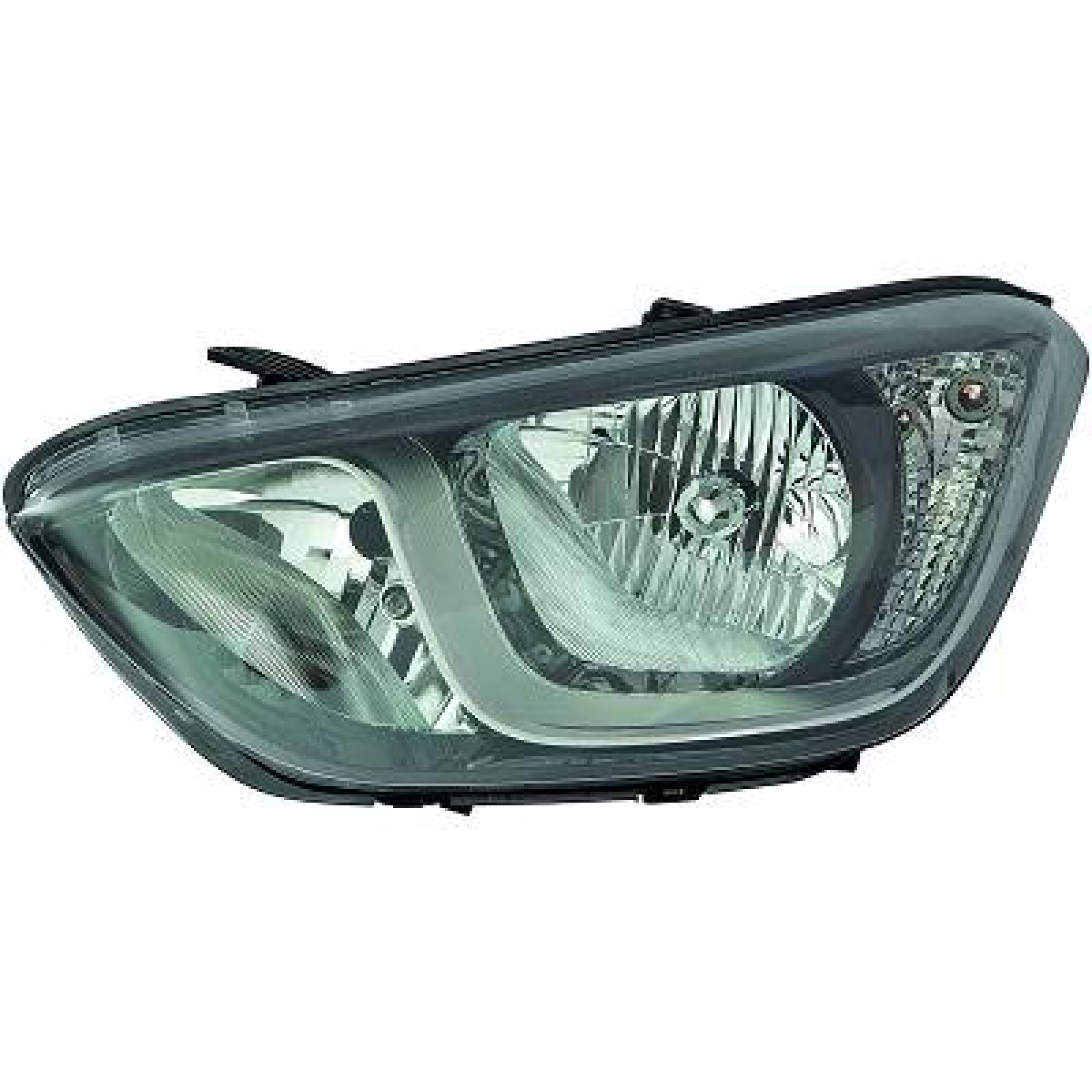 Farol principal Esquerdo para Hyundai I 20 12->>